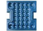 600 x 600 x 35mm Strong Intension And Shockproof Ability OA Raised Access Floor