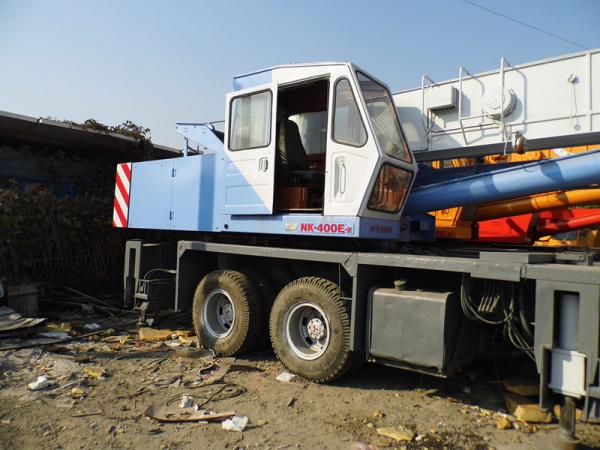 USED KATO NK-400E-III 40T TRUCK CRANE SALE ORIGINAL JAPAN KATO 40T TRUCK CRANE SALE