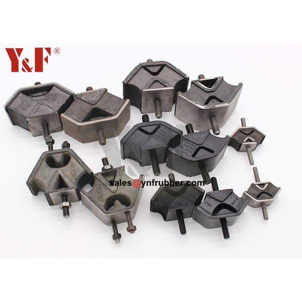 Body Mount Rubber Vibration Bushings For Universal Automotive