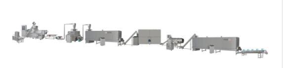 High Efficiency Corn Flakes Manufacturing Machine Snack Production Line