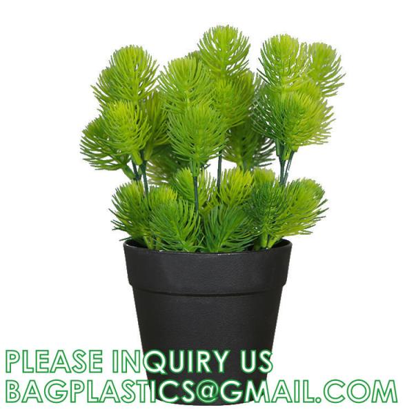 Fake Plants 16 Faux Plants Artificial Potted Plants Indoor for Home Office Farmhouse Kitchen Bathroom Table Shelf