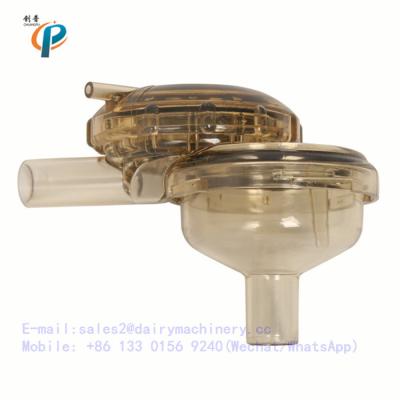 Indicador cortado Delaval durável do fluxo do leite da válvula de vácuo para o tubo de 25mm