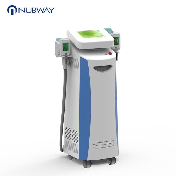 Nubway best professional best selling 2 handles Cryo cryolipolysis italy body fat freezing burning slimming machine