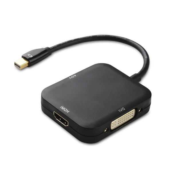 Мини дисплей-порт на HDMI / DVI / VGA адаптер