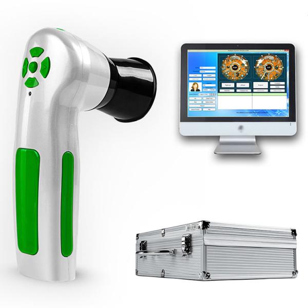 12.00 Megapixel Iriscope Camera Free Software Body Analysis For Eye Skin Hair