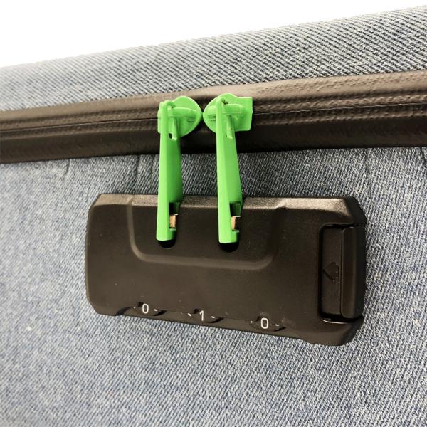 Waterproof Jeans Material Custom EVA Foam Case For Quad Drone With Digits Lock