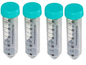 15ml Conical Polypropylene Centrifuge Tubes Screw Caps 21000RCF 50 Ml