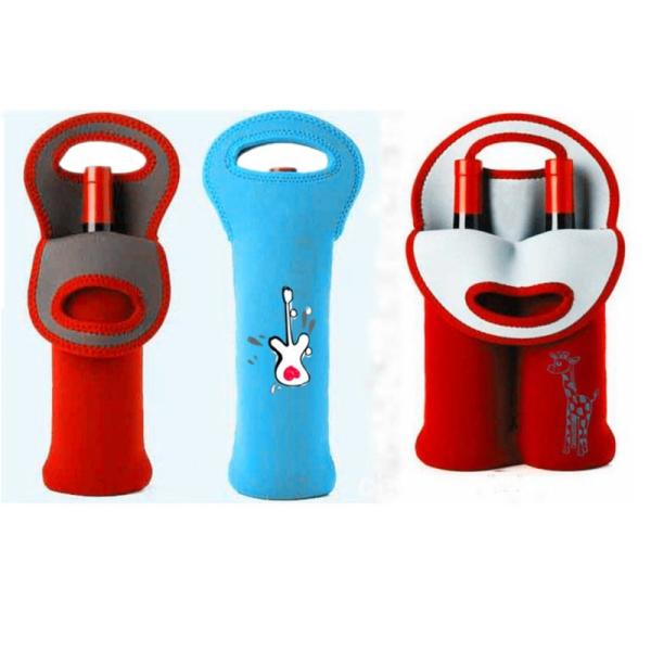CHEAP wholesale high quality insulated neoprene beer bottle cooler bag