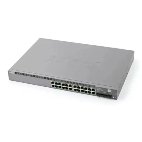 Juniper SRX4600 Firewall with 100GbE High-Density Ports Quad SSD RAID Redundancy and 400Gbps Firewall Throughput