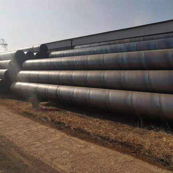 O GV certificou a tubulação espiral ASTM A53 de API Spiral Welded Stainless Steel da tubulação de aço