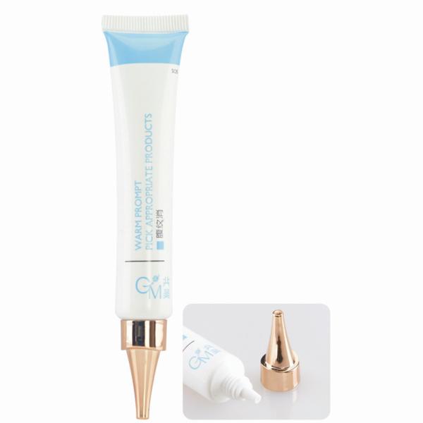 Oval Soft Empty Tube Cosmetic Containers Plastic Tubes Packaging for Cosmetics Cream Lotion Facial Cleanser