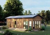 Estrutura de aço leve projetada para casas móveis pré-fabricadas ecologicamente corretas montagem rápida