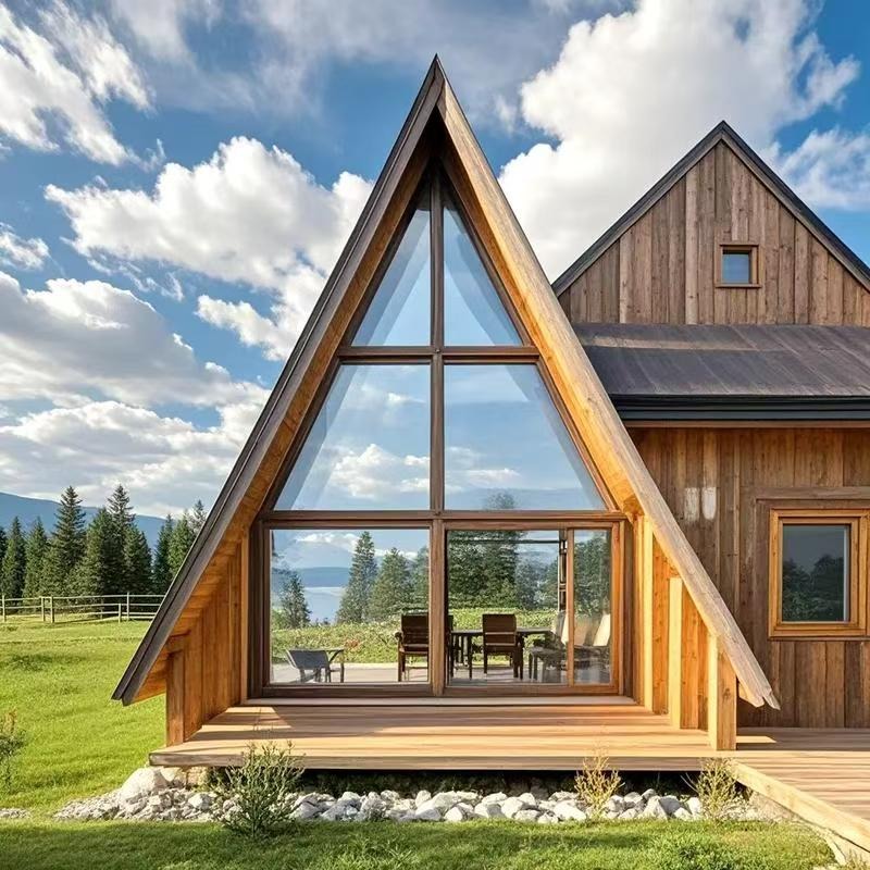 Factory Direct Sale Lightweight Luxury Modern Outdoor Living Steel Structure Modular Bathroom Hotel Yoncheng Wood Frame