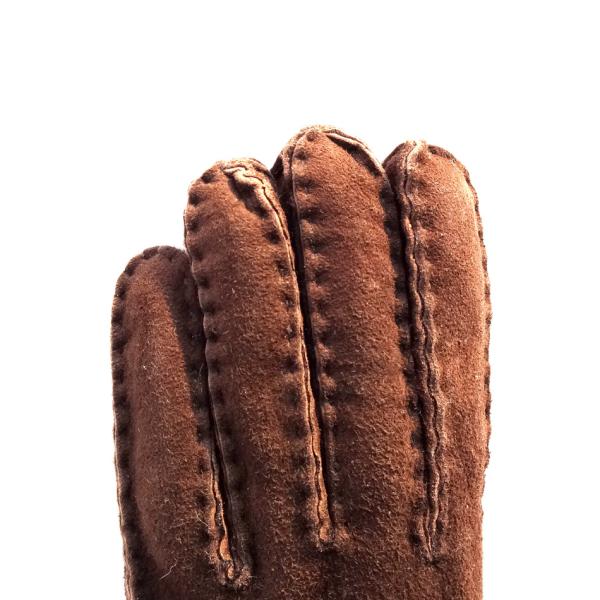wholesale winter long leather gloves