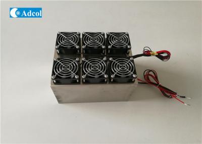 Peltier refrigeração por água refrigeração líquida termoelétrica com dissipador de calor