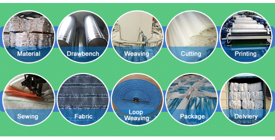 Боковая петля 90x90x110 см Супер мешок Jumbo мешок для пищевых продуктов крестовой упаковки 1500 кг 1000 кг