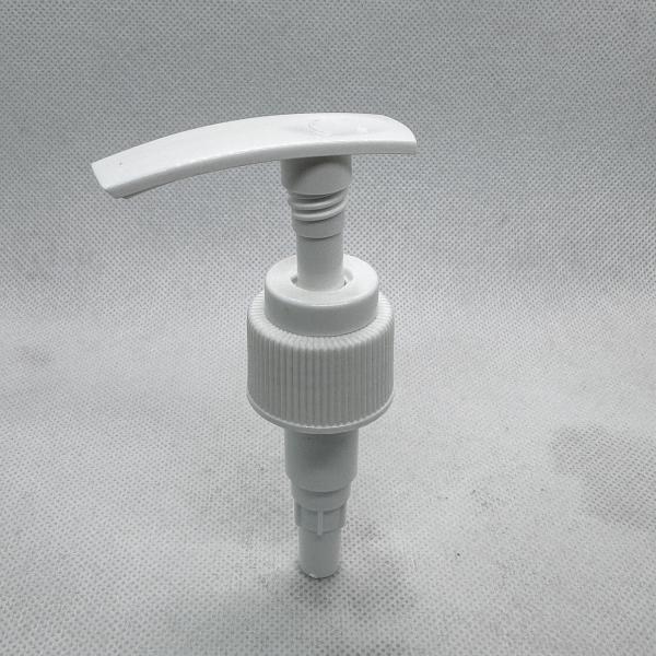 Насос распределителя геля чистки желтого цвета с прозрачным размером 33/410 шеи крышки