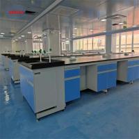 Tableau de laboratoire de chimie de meubles de laboratoire de fabrication d'OEM pour la recherche et le laboratoire chimique