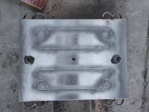 Multi Cavity Plate Heat Exchanger Gasket Mould Cr12MoV Cr12 P20 ASTM 1045 45#