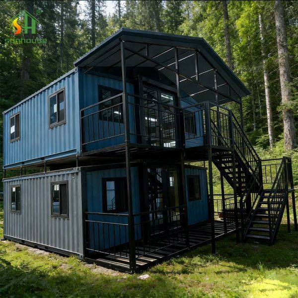 Foldable Smart Modular Container Homes – Rapid Deployment Living Solutions