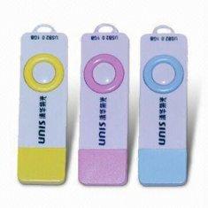 OEM 32MB, 64MB, 2GB, memorias USB promocionales simples AT-081 de 4GB USB con la carga de los datos