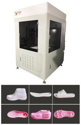 High Detail Large Industrial 3d Printer / Laser Resin 3d Printer 10.0 M/S Scanning Speed