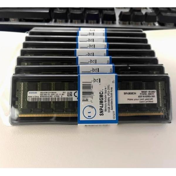 64G 4800 32G 3200 16g 4800 RAM 64G mémoire pour le Poweredge R760 R660xs