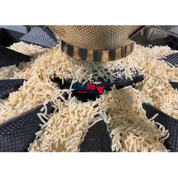 Weigher Multihead веся машины Multihead для заскрежетанного сыра Shredded машина сыра водоустойчивая заполняя