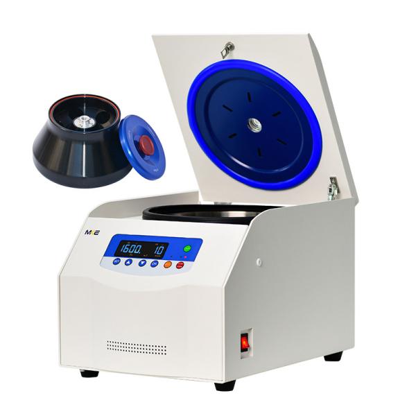 Centrifugadora de laboratorio de 6 * 50 ml Tipo de banco Ahorrar espacio máximo 165000rpm Opción de rotores múltiples