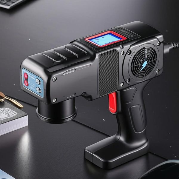 Handheld Laser Marking Machine with High Precision Engraving Energy Efficient Cordless Design for Various Materials