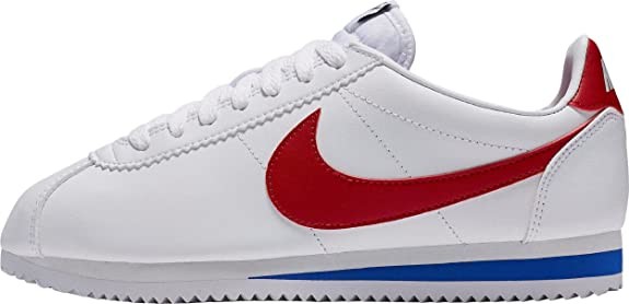 Cheap Nike Women'S Classic Cortez Leather Running Shoes BQ5451-100