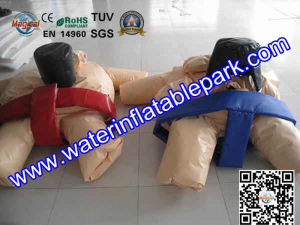Inflatable Sport Games Sumo Suits for Kids  , Rent Sumo Wrestling Suits Hire