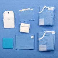 Paquet dentaire jetable Kit Surgical Sterilization 50 * 50cm de la CE d'OIN