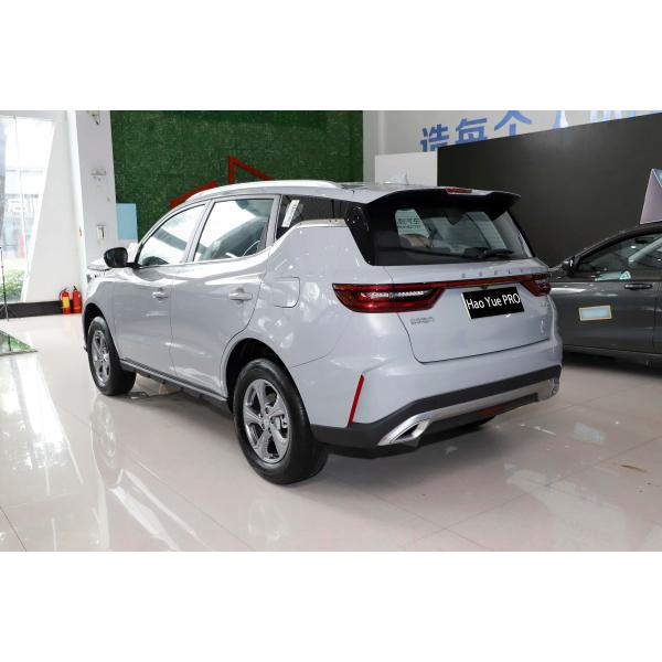 Geely Hao Yue L Pro Faro Okavango SUV aire acondicionado manual y sistema de freno de disco delantero trasero para una conducción cómoda