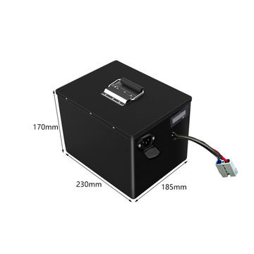 OEM 18650 72v 20ah Ebike Battery Small Lithium Motorcycle Battery