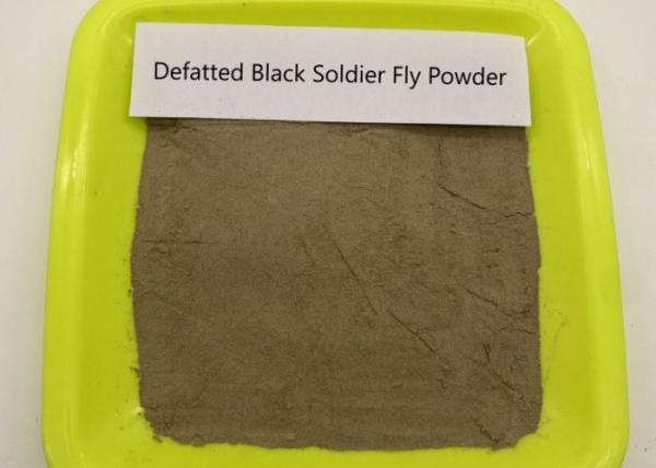BSF Black Soldier Fly Protein Powder 2 Year Shelf Life With 15% Fat Iron