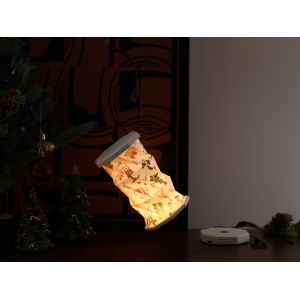 Rotating Paper Lamp