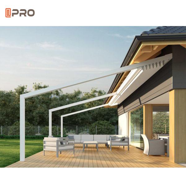 Superior Stain Resistant Wall Mounted Retractable Awning