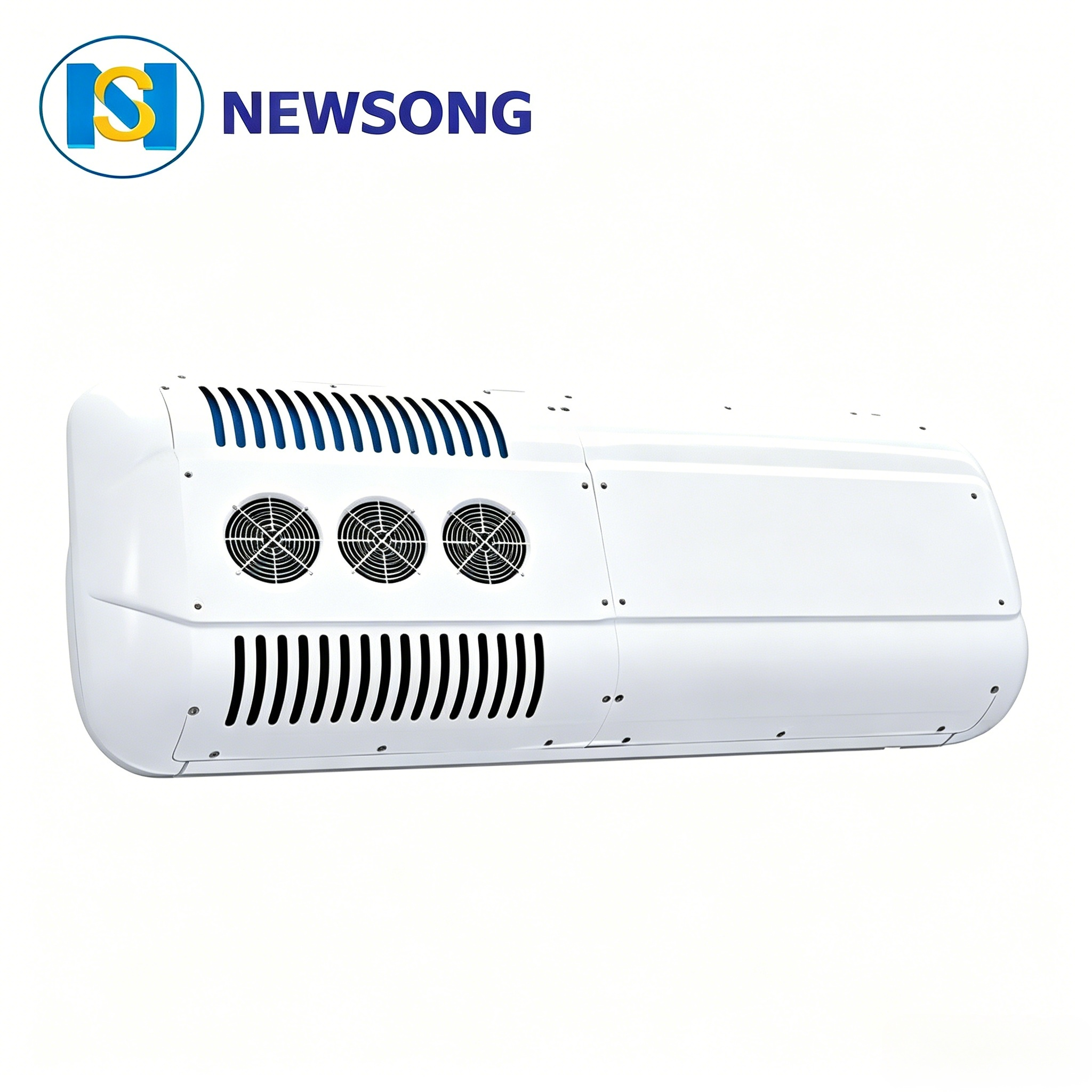 400CC/550CC DC 24V Bus Roof-top Air Conditioning 3200m³/h NSAC22L