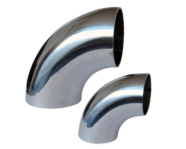 Seamless 304 180 Degree Stainless Steel Elbow SCH5 Polished Surface