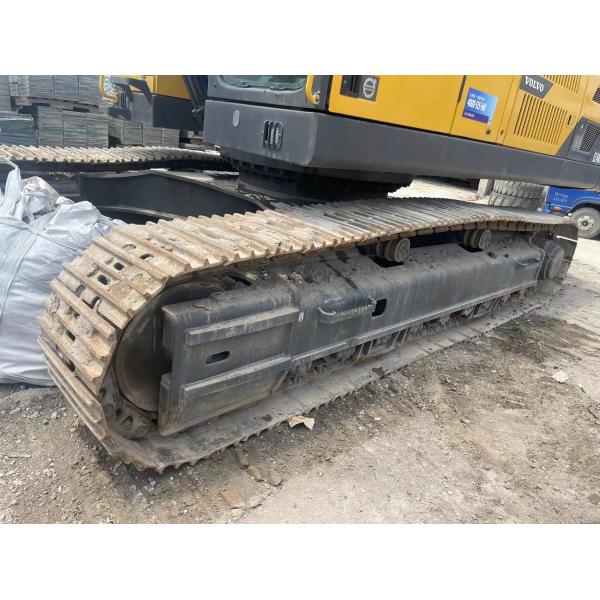 Used VOLVO excavators EC480 EC140/secondhand Excavator construction building machinery business sult