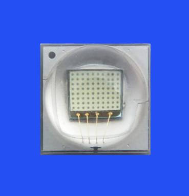 SMD5050 5.0x5.0mm Cor verde 520-530nm 120-150LM 120deg 3W Lente clara Diodo SMD cerâmico de alta potência