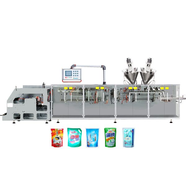Commercial Food Equipment Granule Cube Sugar Salt Filling Automatic Horizontal multifunctional packaging machine