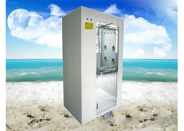 Intelligent SUS304 / SUS201 Air Shower System HEPA Filter 12 Month Warranty