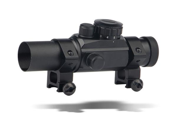 Tactical Pistol Red Dot Reflex Sight , Compact Red Dot Sight Sharp 4.0 MOA Dot