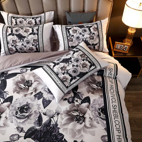 2023 Национальные стандарты Мультфильмы набор постельных принадлежностей для детей роскошные постельное белье и простыни