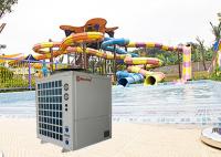 Bomba de calor da piscina de Wifi 8000L/h do toque do dedo do LCD