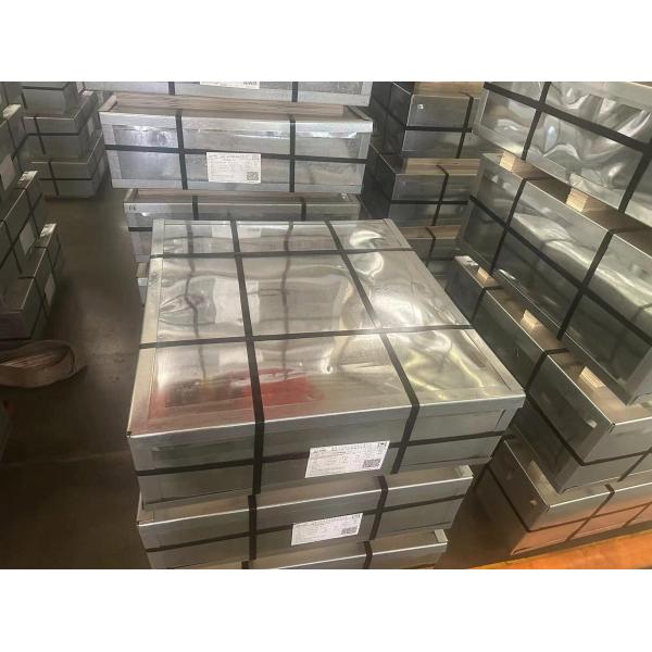 DX52D+Z Electrolytic Tin Plate for Deep Drawing