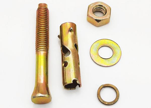 Antisked Shark Fin Pipe M6 Fixing Anchor Bolts