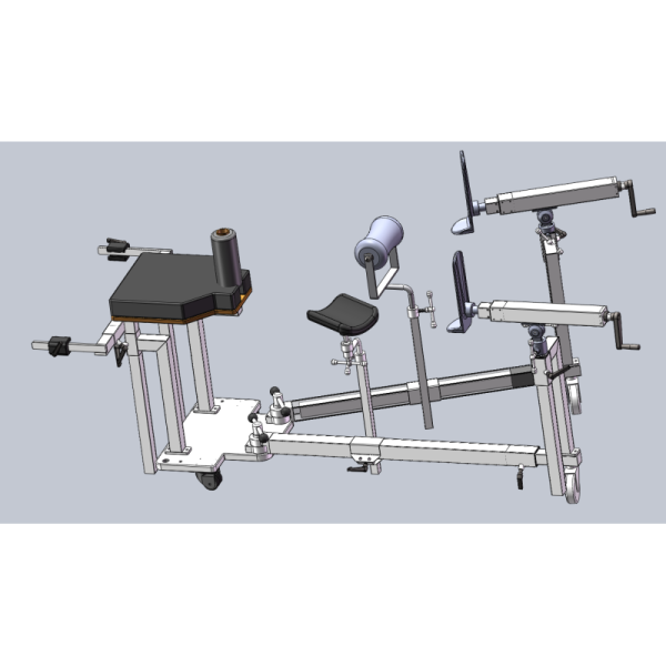 Orthopedic Surgical Instruments Orthopedic Traction Frame for Operation Tables Orthopedic Surgery